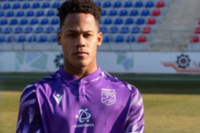 “Sumqayıt”ın futbolçusu Dominikan millisində