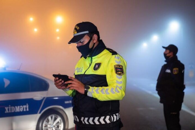 Yol polisi bayramda gücləndirilmiş rejimdə çalışacaq