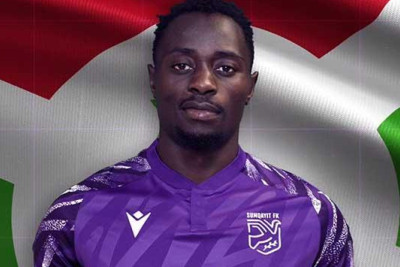 “Sumqayıt”ın futbolçusu Burundi yığmasında