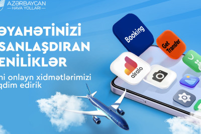 AZAL yeni onlayn xidmətlər təqdim edir