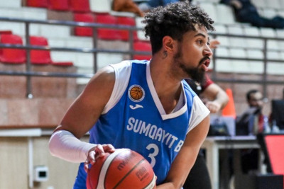 Legioner basketbolçu: “Sumqayıtda amerikalılara böyük hörmət var”