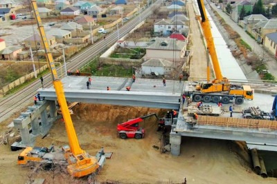 Saray körpüsü Novruz bayramına qədər açıla bilər