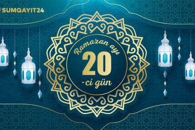 Ramazan ayının iyirminci gününün imsak, iftar və namaz vaxtları