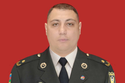 "Qarabağ" ordenli mayorun doğum günüdür