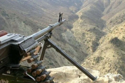 Ordumuzun mövqeləri yenidən atəşə tutuldu