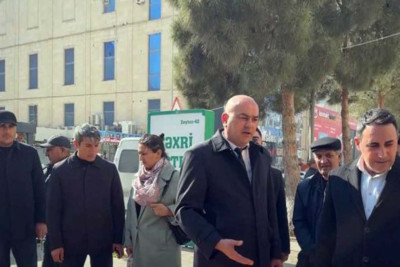 Küçə ticarəti ilə məşğul olanlara xəbərdarlıq edildi