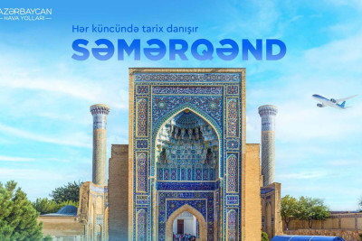 AZAL Səmərqəndə uçuşları bərpa edir: Biletlər satışda