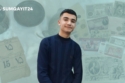 15 yaşlı kolleksiyaçı: “8 yaşımda qohumumun verdiyi pulla başladım”