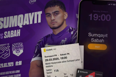 "Sumqayıt" – "Sabah" matçının biletləri SATIŞDA