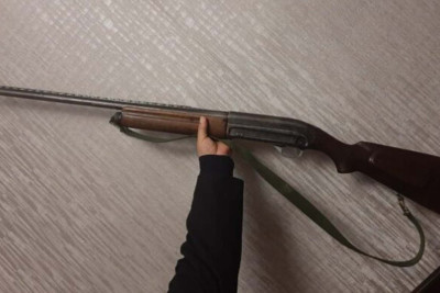 Sumqayıtda vətəndaş odlu silahını polisə təhvil verdi