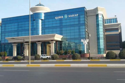 “Qərb” şadlıq sarayı sakinləri tüstü ilə boğur - VİDEO