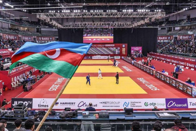 Sumqayıt cüdoçuları qitə çempionatında 