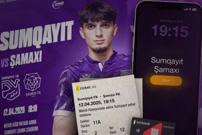 "Sumqayıt" - "Şamaxı" matçının biletləri SATIŞDA