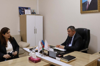 STM-in direktoru vətəndaşlarla görüşüb