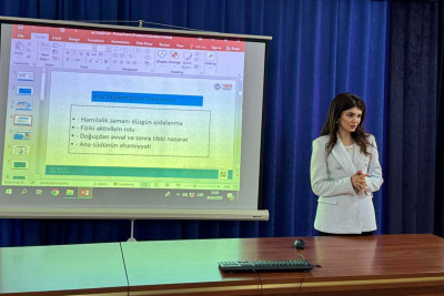 STM-in həkim briqadası Bərdədə təcrübələrini bölüşdülər