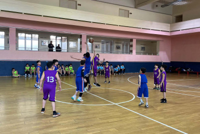 Yeniyetmə basketbolçular arasında gərgin yarış - Qaliblər müəyyənləşdi