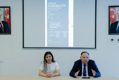 Tibb işçiləri elmi-praktik konfransda iştirak ediblər