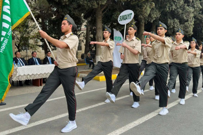 Sumqayıt məktəbi "Şahin" oyunlarının qalibi oldu