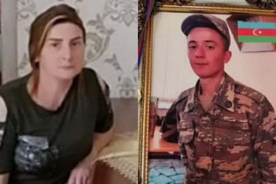 Şəhid anası Ceyranbatanda dəfn edildi