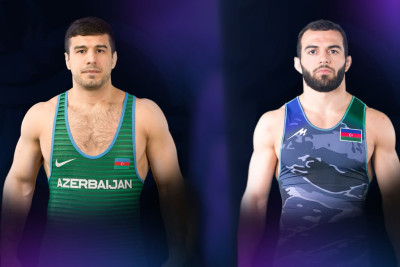 Sumqayıtlı güləşçilər qitə çempionatının yarımfinalında 