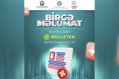 Xəstəlik vərəqələrinin verilməsi ilə bağlı YENİLİK