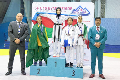 Sumqayıtlı idmançı Serbiyada çempion olub