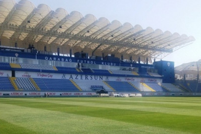 “Qarabağ” - “Sumqayıt” matçı yenilənmiş stadionda keçiriləcək