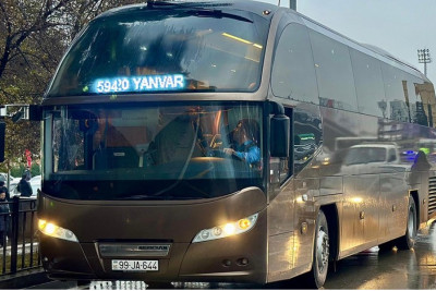 Yeni Bakı–Sumqayıt avtobusları 25 mindən çox sərnişin daşıyıb 