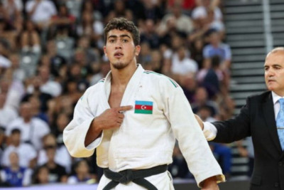 Sumqayıt cüdoçusu beynəlxalq turnirə hazırlaşır