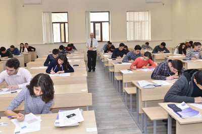 Magistratura imtahanına qeydiyyat yekunlaşır