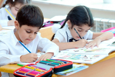 Sumqayıtda uşaqların I sinfə qəbulu başlayır