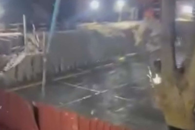 Sumqayıtlıların yuxusunu haram edən tikinti - VİDEO