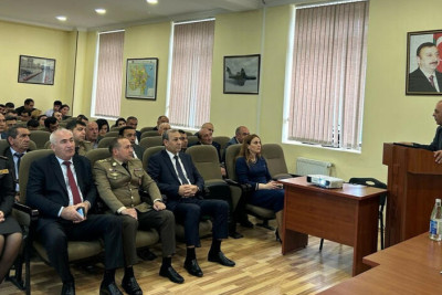 Radiasiya təhlükəsizliyinə dair maarifləndirmə tədbiri keçirildi 