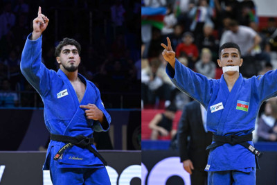 Gənc cüdoçularımızdan möhtəşəm performans