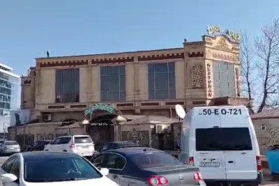 Sumqayıtın məşhur şadlıq sarayı BAĞLANDI - VİDEO