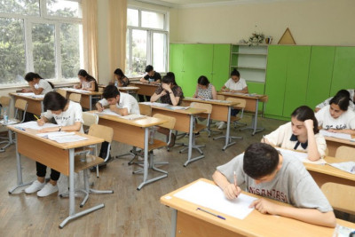 Sumqayıtlı şagirdlərdən imtahanda MAKSİMAL NƏTİCƏ