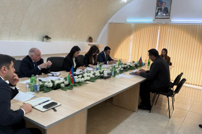 Sumqayıtda daşınmaz əmlakla bağlı müraciətlərə baxılıb