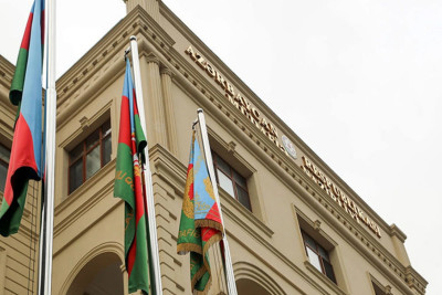 Mövqelərimiz atəşə tutulub