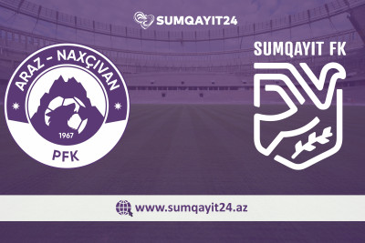 "Araz-Naxçıvan" “Sumqayıt”a qarşı itkilərlə çıxacaq