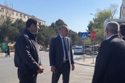 Sumqayıtda küçə ticarətinə qarşı reyd keçirildi