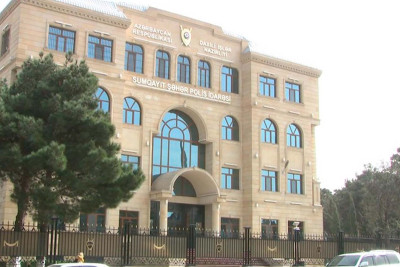 Sumqayıt polisi dələduzu SAXLADI
