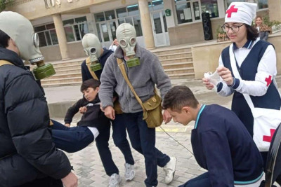 FHN Ceyranbatanda mülki müdafiə məşqi təşkil etdi