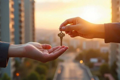 Sumqayıtda hərbçilərə mənzillər təqdim olundu - VİDEO