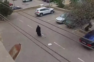 “Çadralı kişi” polis idarəsinə dəvət edilib