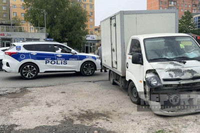 Sumqayıtda qəza: Xəsarət alan var