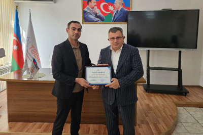 STM-in 9 əməkdaşı mükafatlandırılıb