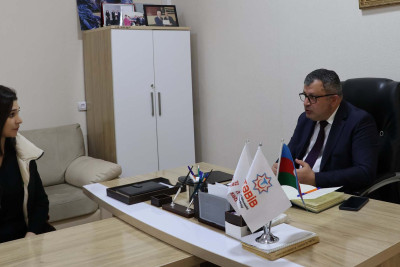 STM-in direktoru vətəndaşların müraciətlərini dinlədi