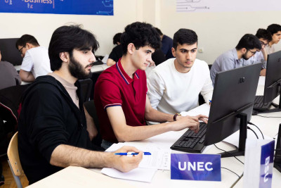 Sumqayıtda proqramlaşdırma müsabiqəsinin qalibləri təltif olundu