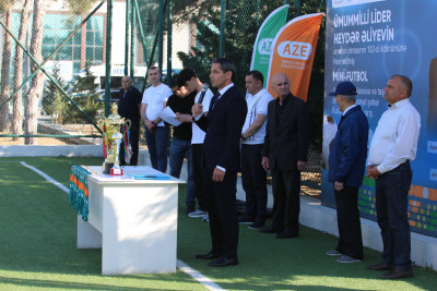 Sumqayıtda minifutbol üzrə şəhər kubokuna start verildi