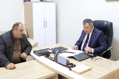 STM-in direktoru vətəndaşlarla görüşüb
